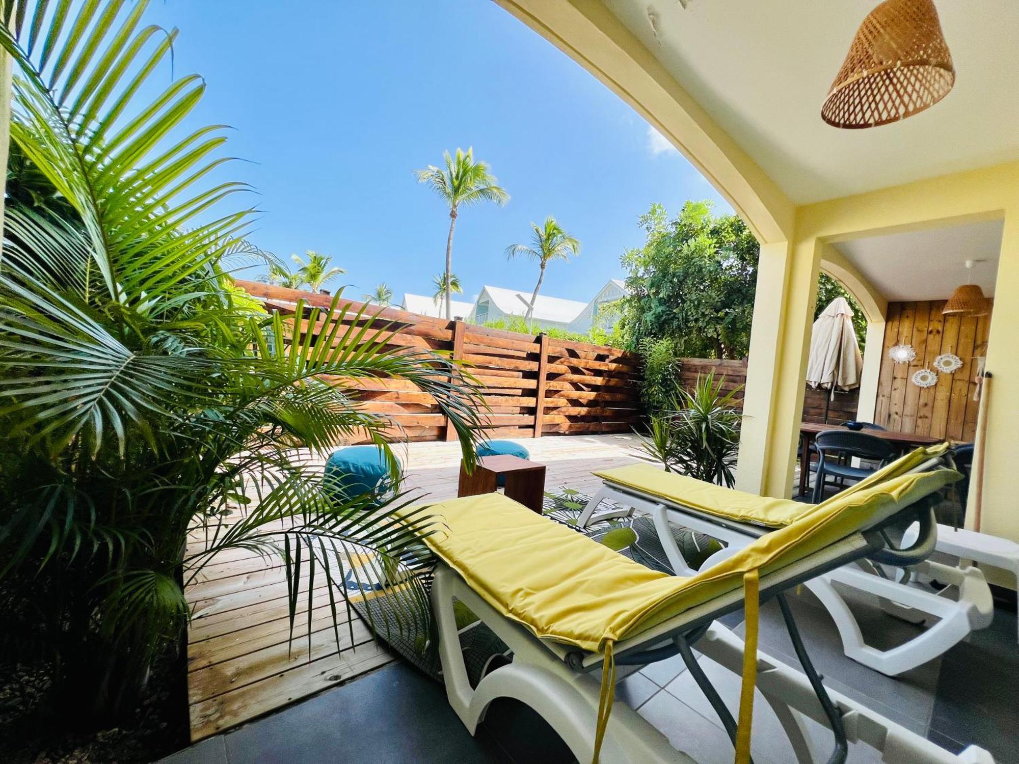 Blue Wave - 2 Bedrooms - Orient Beach! Quarter of Orleans Exteriér fotografie